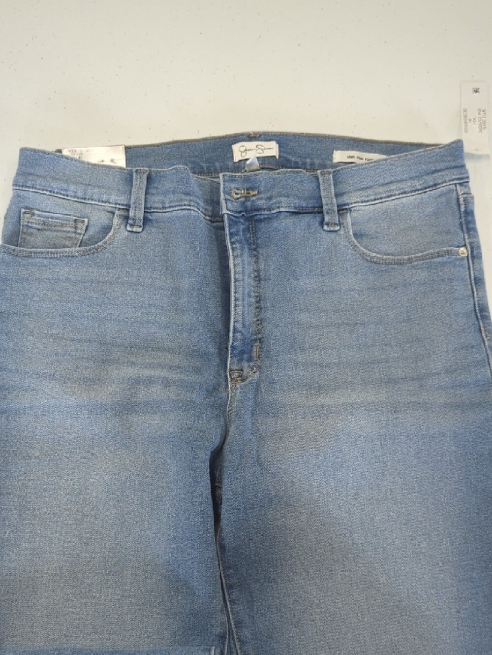 Jessica Simpson Light Blue Flared Jeans - Women's Flare Jean - Picture 7 of 8